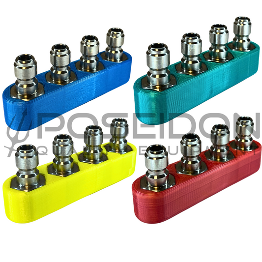JROD holder for 4 nozzles | Now in Color