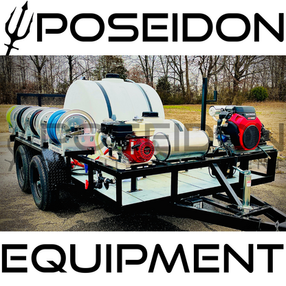Max Series Pressure Washing Trailer