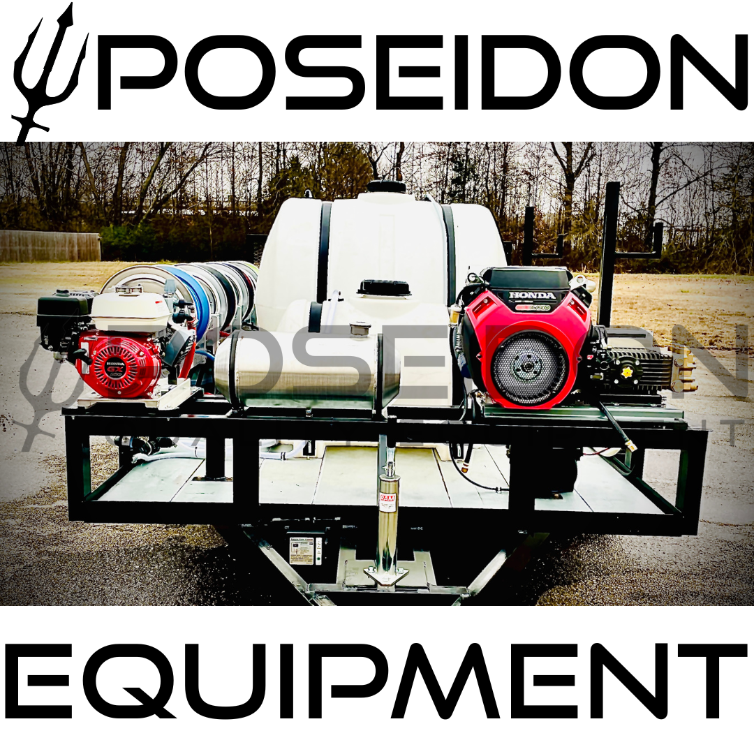 Max Series Pressure Washing Trailer
