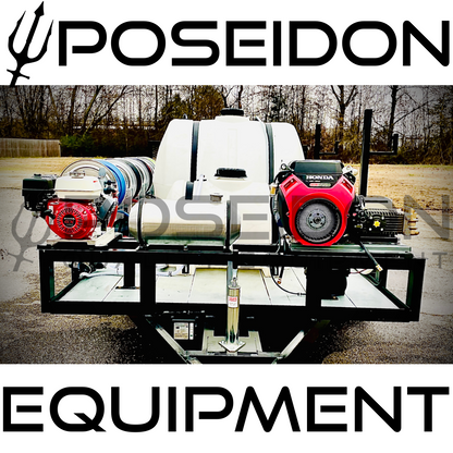 Max Series Pressure Washing Trailer