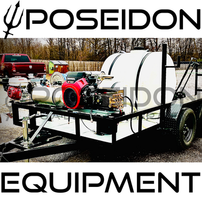 Max Series Pressure Washing Trailer