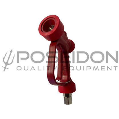 PA Washdown Gun S/S Red | 16 GPM 350 PSI
