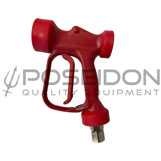 PA Washdown Gun S/S Red | 16 GPM 350 PSI