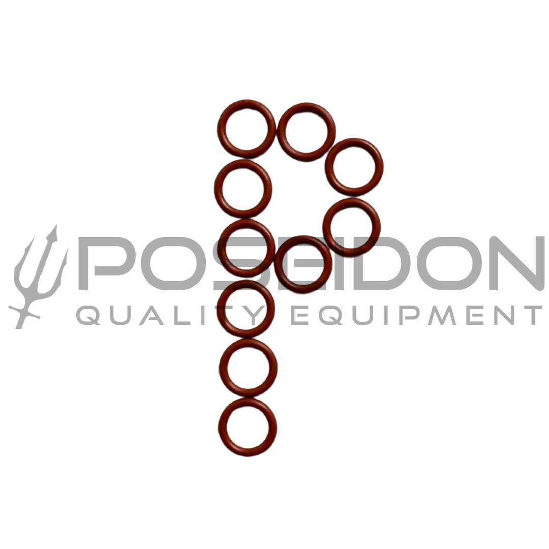 O-Rings Viton Brown for 1/4" Quick Connects