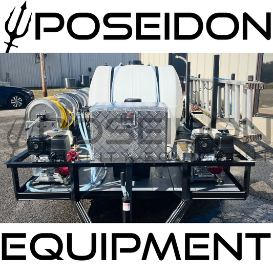 Pro Series Pressure Washing Trailer
