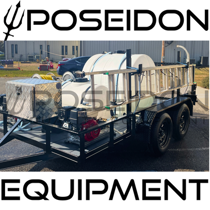 Pro Series Pressure Washing Trailer