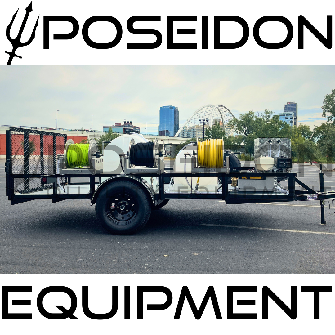 Starter Series Pressure Washing Trailer