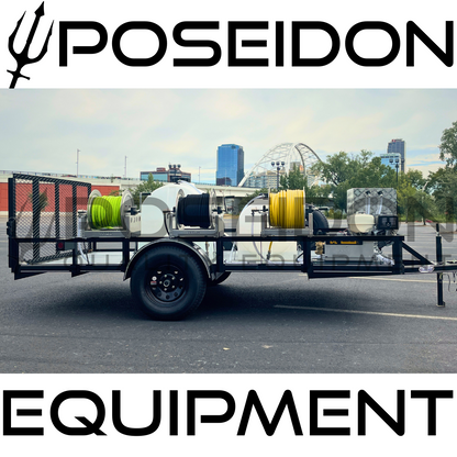 Starter Series Pressure Washing Trailer