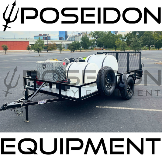 Starter Series Pressure Washing Trailer