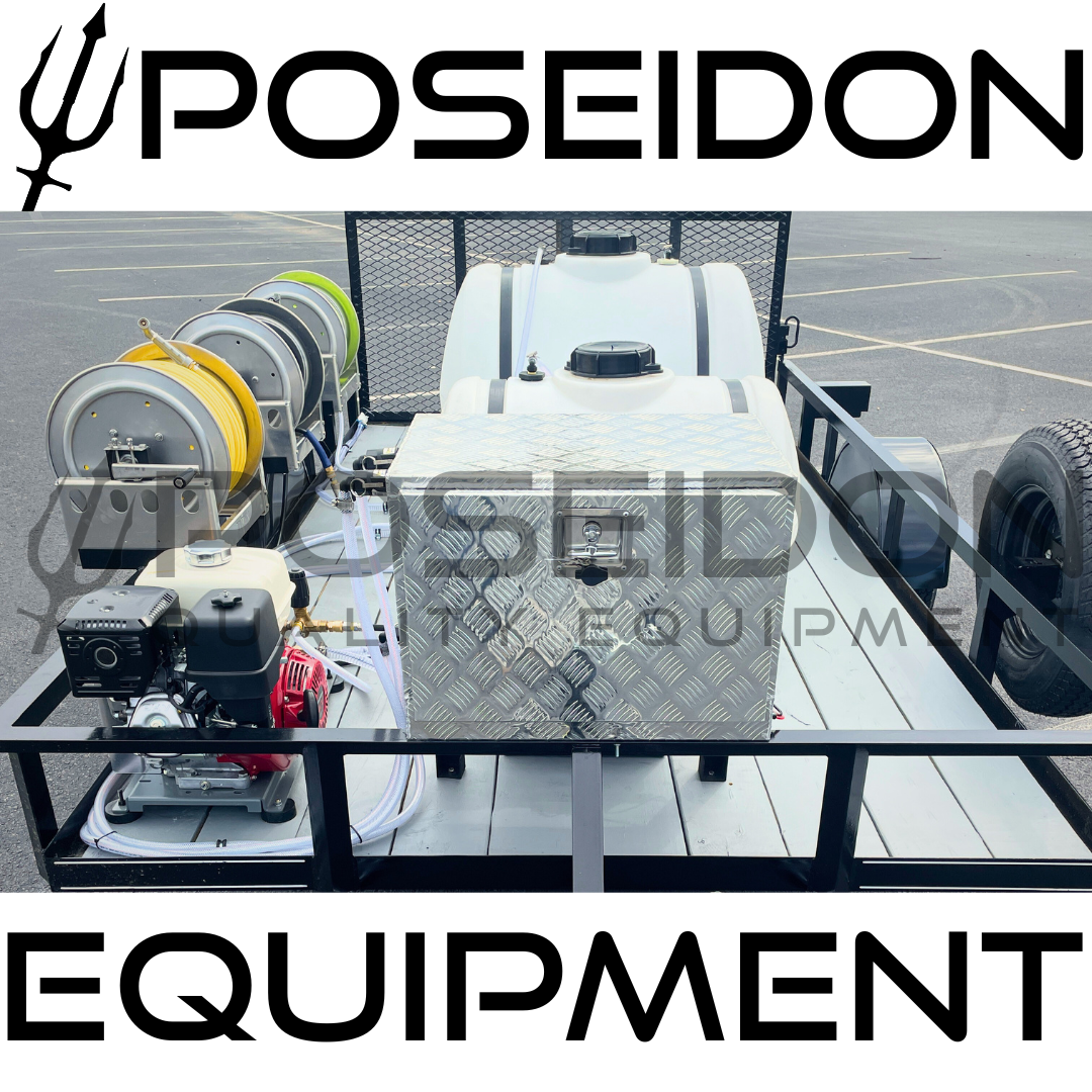 Starter Series Pressure Washing Trailer