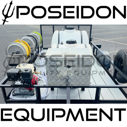 Starter Series Pressure Washing Trailer