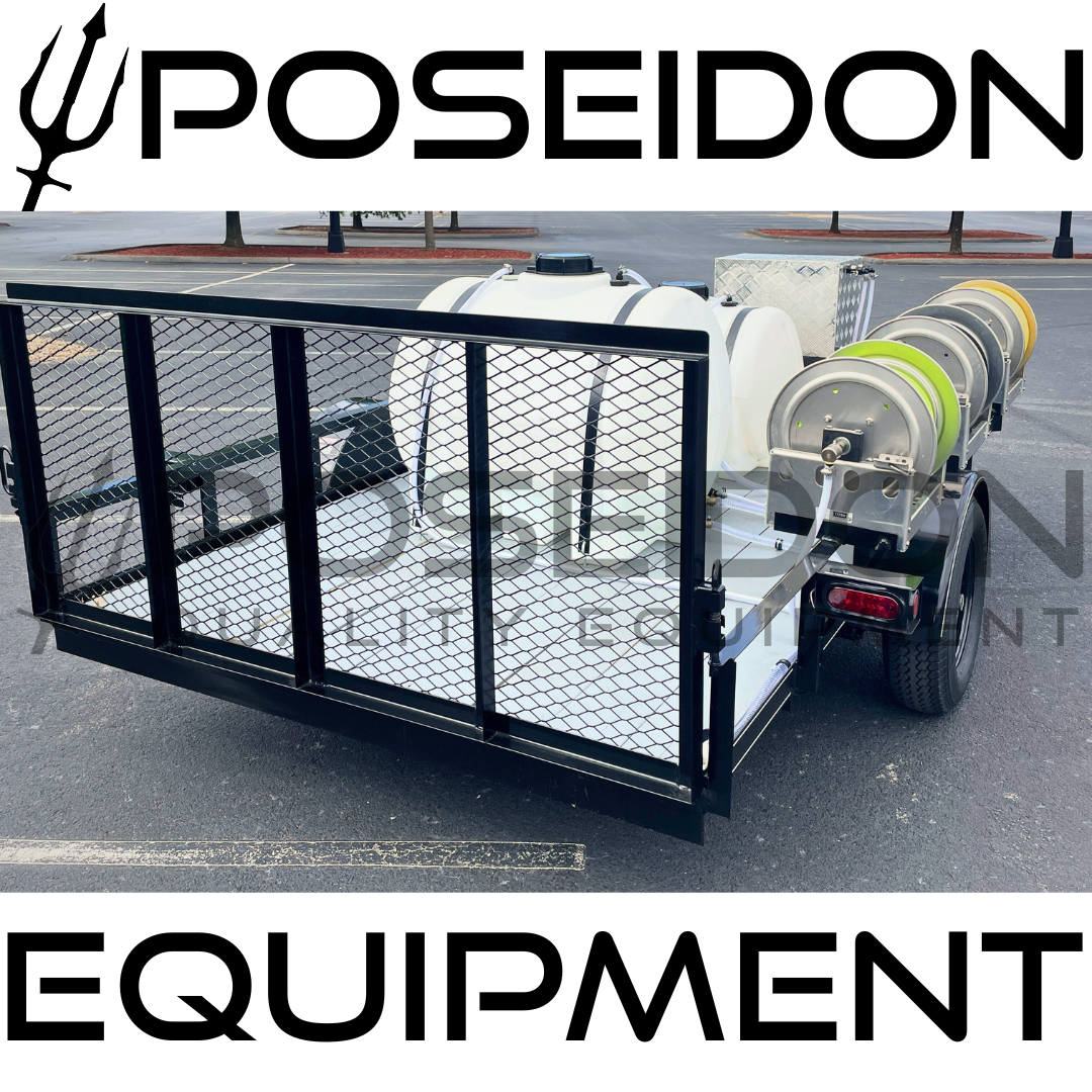 Starter Series Pressure Washing Trailer