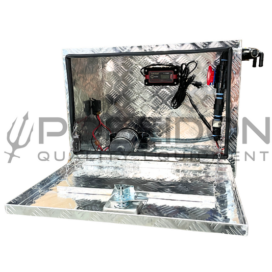 12V Soft Wash Box Setup, 100 PSI - 7 GPM