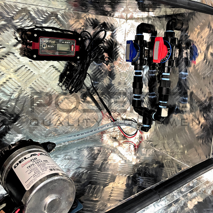 12V Soft Wash Box Setup, 100 PSI - 7 GPM