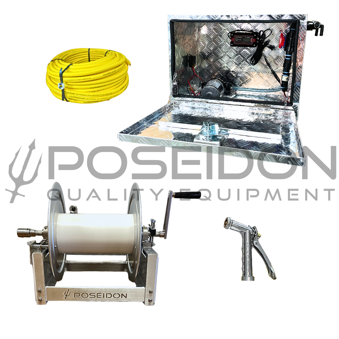 12V Soft Wash Box Setup, 100 PSI - 7 GPM