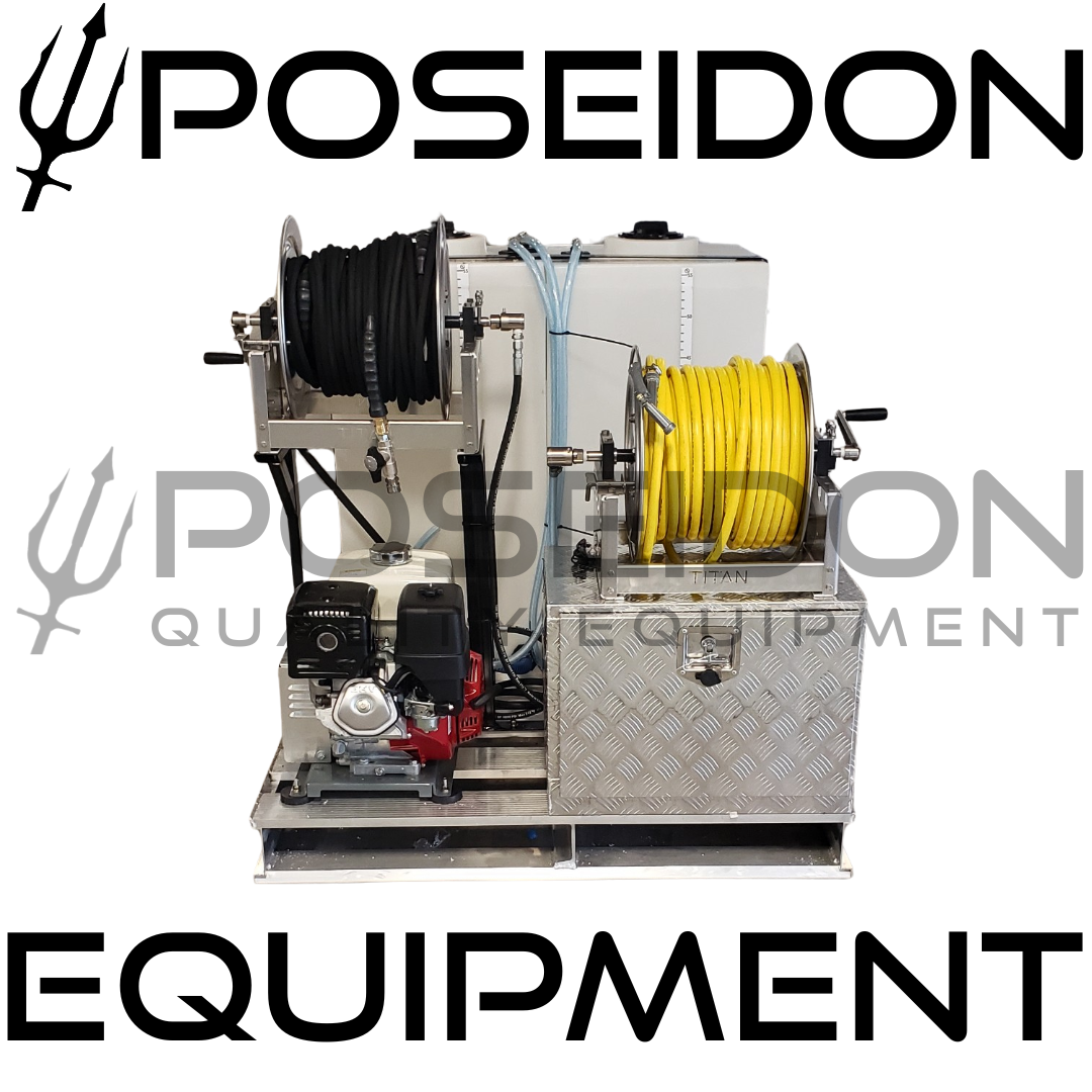 Poseidon Pressure Washing Skid