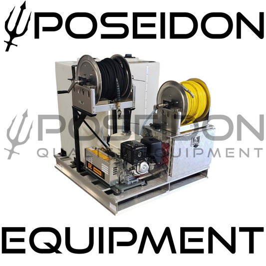 Poseidon Pressure Washing Skid