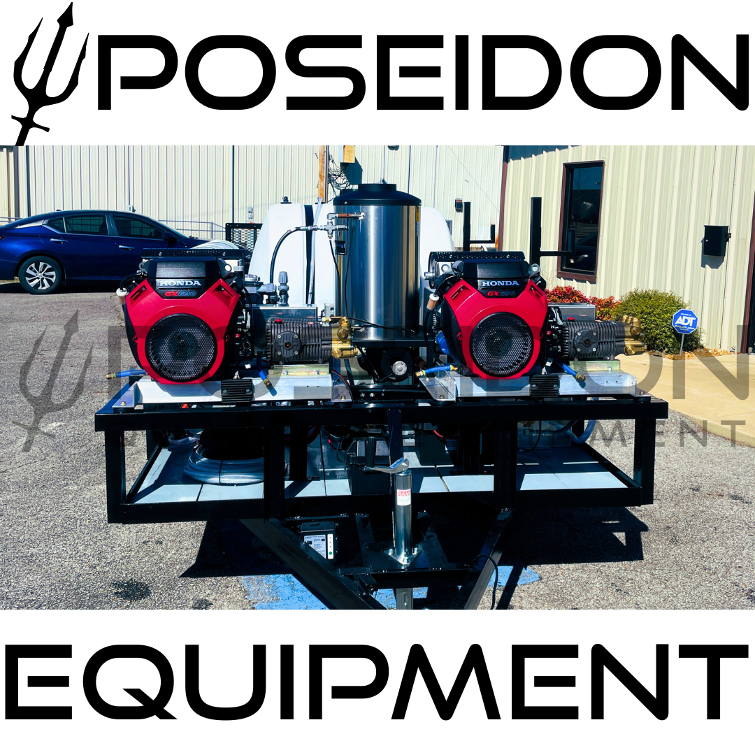 Pro Max Series Pressure Washing Trailer