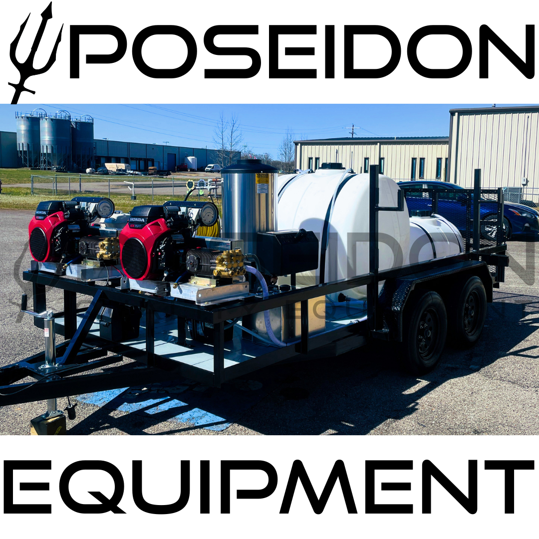 Pro Max Series Pressure Washing Trailer