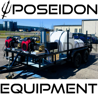 Pro Max Series Pressure Washing Trailer