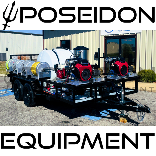 Pro Max Series Pressure Washing Trailer