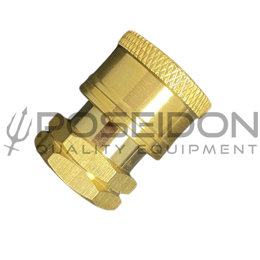 Quick Connect Socket 1/4" FNPT Brass