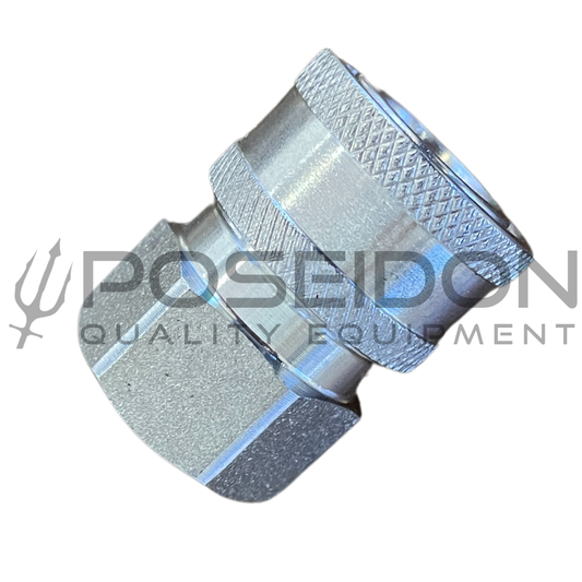 Quick Connect Socket 3/8" FNPT Stainless Steel