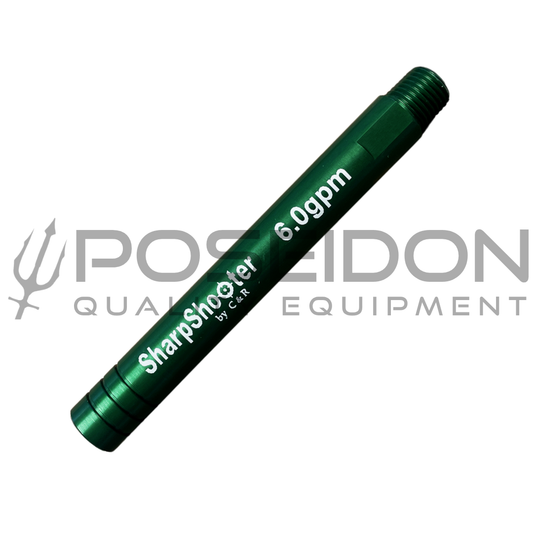 Sharp Shooter Tip by C&R 6GPM Green SS
