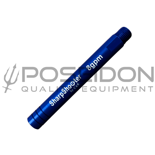 Sharp Shooter Tip by C&R 8GPM Blue SS