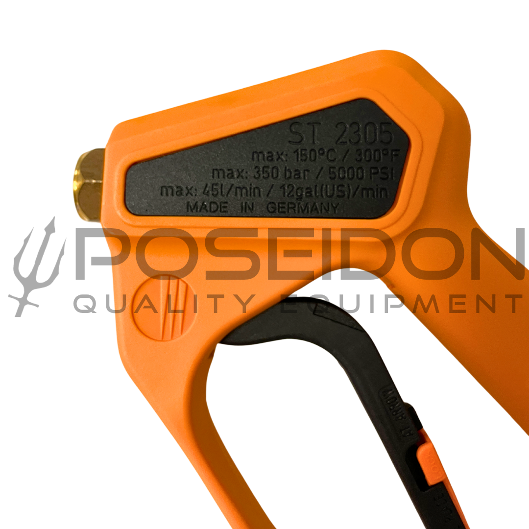 ST-2305 Safety Orange Spray Gun | 12GPM 5000PSI