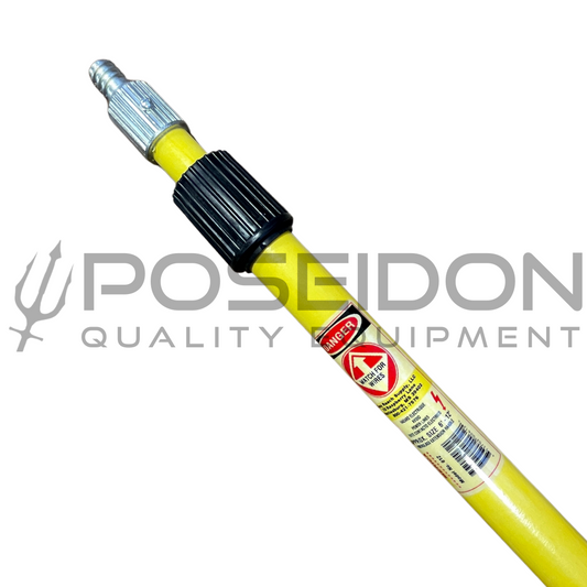 6'-12' Telescopic Pole w/Thread Tip 612