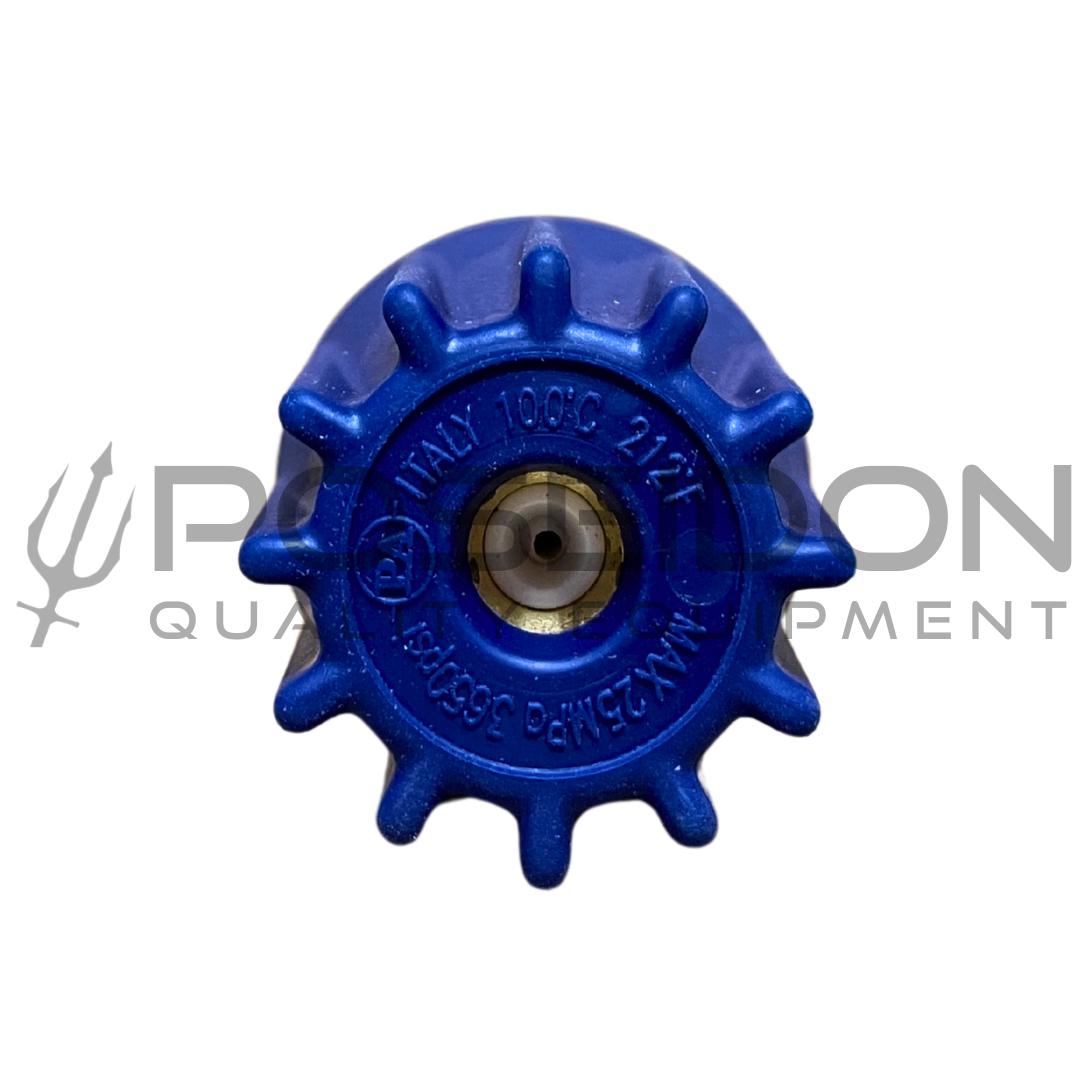 UR25 PA Blue Rotating Nozzle | 3650PSI