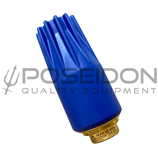UR25 PA Blue Rotating Nozzle | 3650PSI