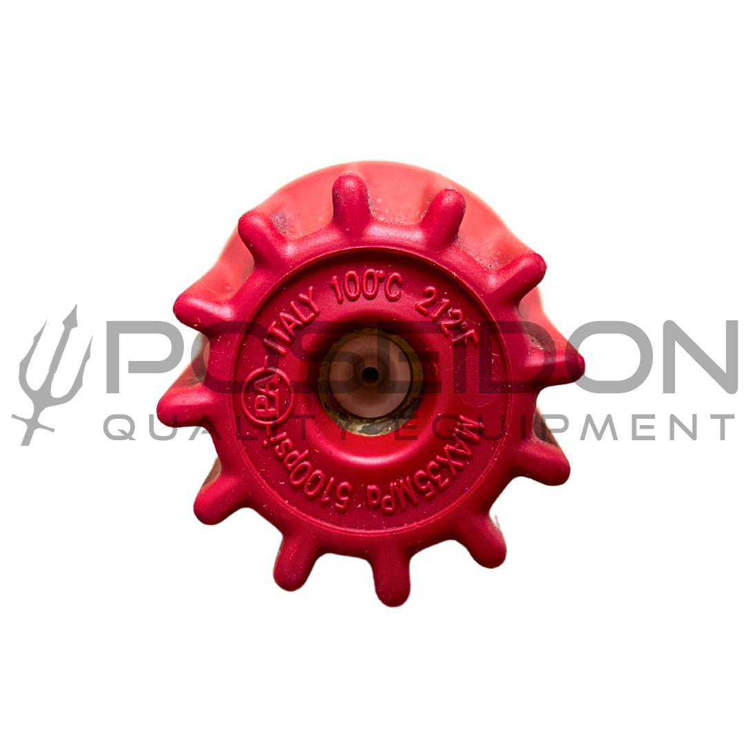 UR25 PA Red Rotating Nozzle | 5.5GPM 5100PSI
