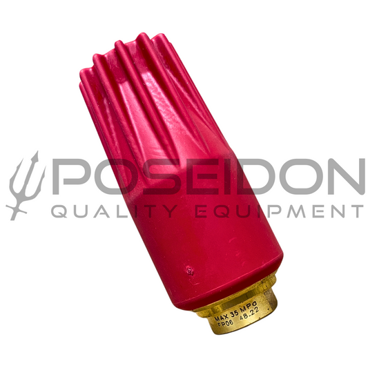 UR25 PA Red Rotating Nozzle | 5.5GPM 5100PSI