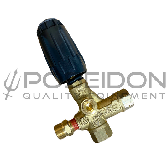 VRT3-310 Black Spring Unloader | 10.5GPM 4500PSI