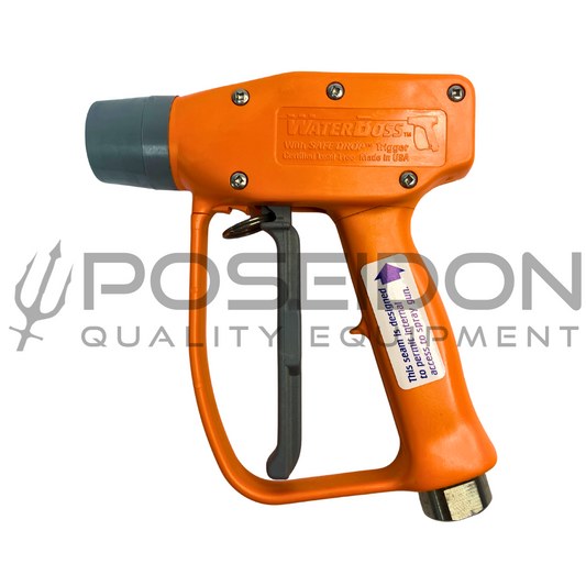 WaterBoss Spray Gun | 750PSI, 1/2in NPT