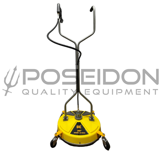 Whirl-A-Way Surface Cleaner with Casters, 20 inch