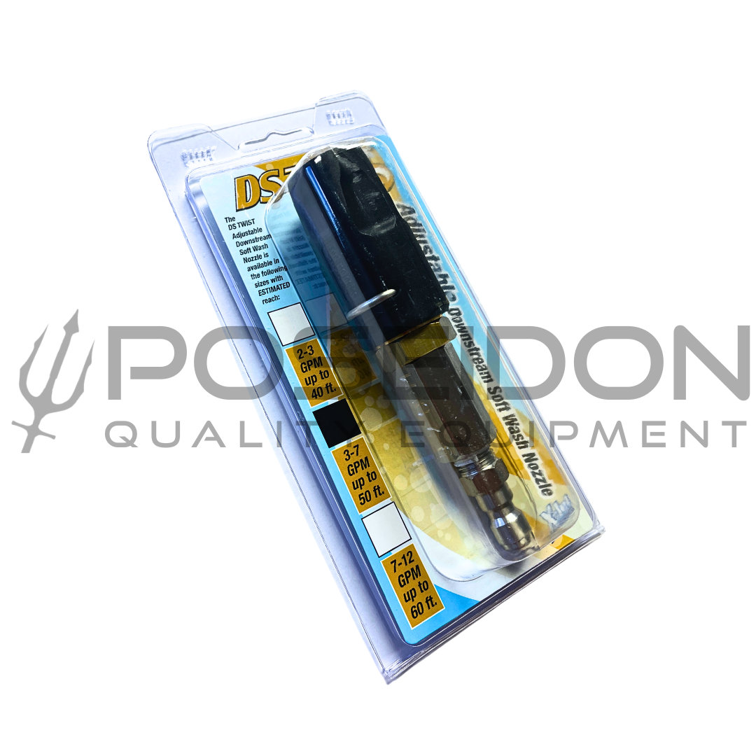 X-JET M5DS Twist Nozzle | 3-7 GPM